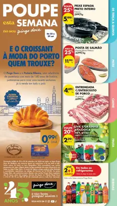 Pré-visualização do folheto da loja Pingo Doce válida a partir de 23/09/2025