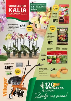 Predogled kataloga iz trgovine Kalia veljaven od 02.03.2026