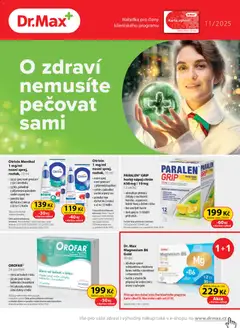 Náhled nabídky: Dr. Max Leták platný od 01.11.2025