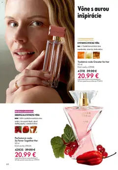 Náhľad Oriflame letáku platného od 22.10.2025 | Strana: 66