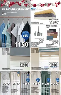 JYSK - Akciós újság JYSK megtekintése, amely érvényes 2025.11.12.-től | Oldal: 11