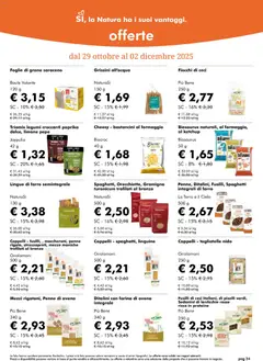 Anteprima dell'opuscolo Attuale volantino dal negozio Natura Sì valido da 29/10/2025 | Pagina: 24
