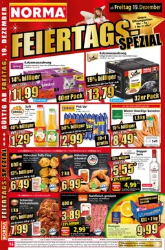 Vorschau von dem Prospekt des Geschäftes Norma, gültig ab dem 15.12.2025 | Seite: 22