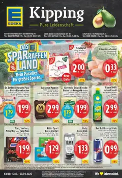Vorschau von dem Prospekt des Geschäftes Edeka, gültig ab dem 14.09.2025