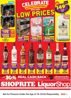 Preview of Shoprite flyer valid from 24/10/2025