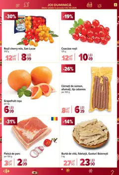 Previzualizarea de cataloage: Carrefour Catalog nou valabil de la 03.12.2025 | Pagina: 3