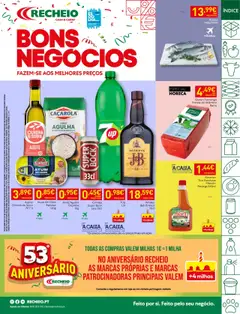Pré-visualização do folheto da loja Recheio válida a partir de 14/10/2025