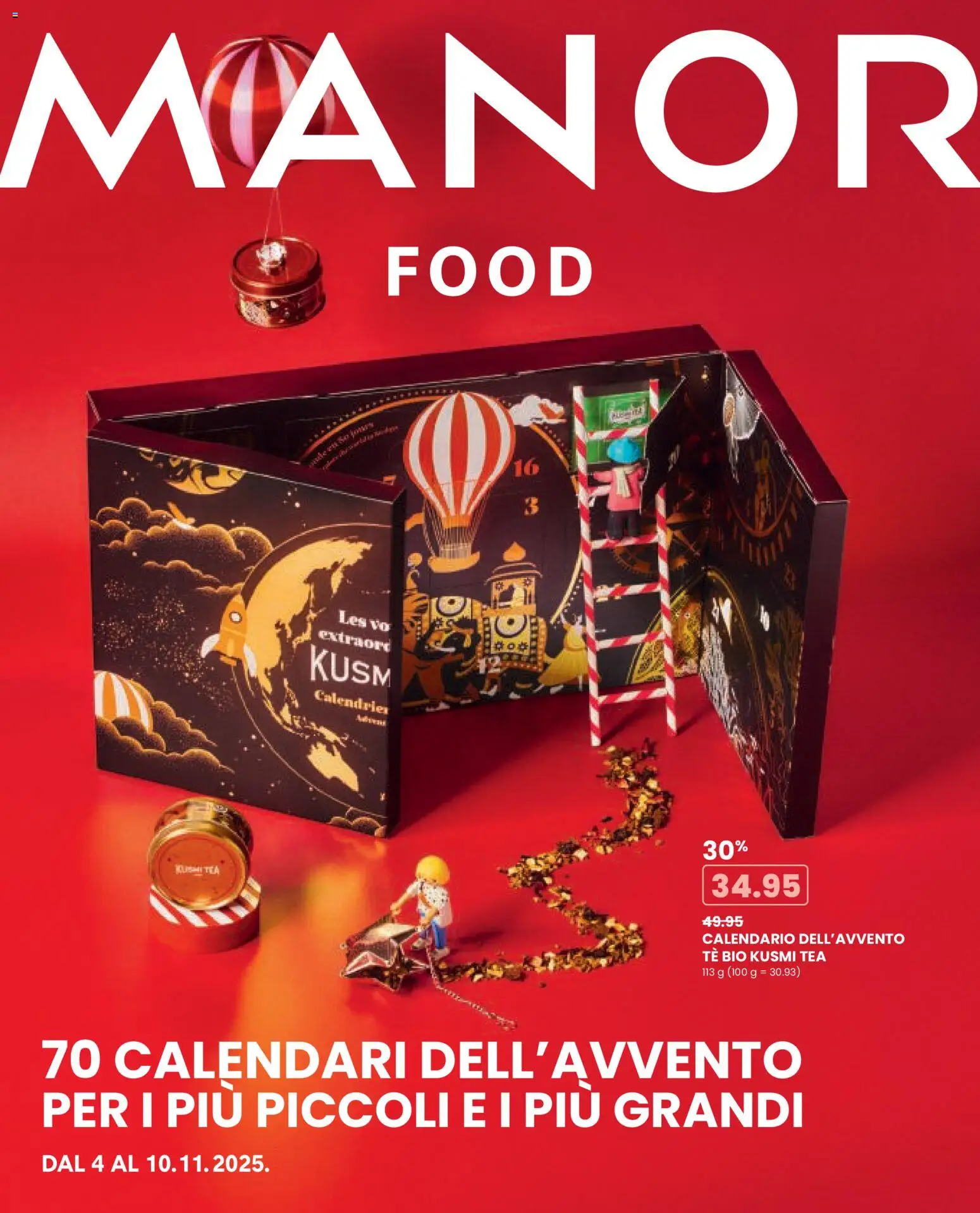 Vorschau des Merkblatts Aktionen IT vom Shop Manor gültig von 04.11.2025 bis 10.11.2025