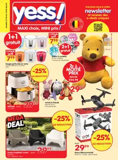 Prévisualisation de yess! Publicité du magasin yess! formulaire valide 27/04/2026