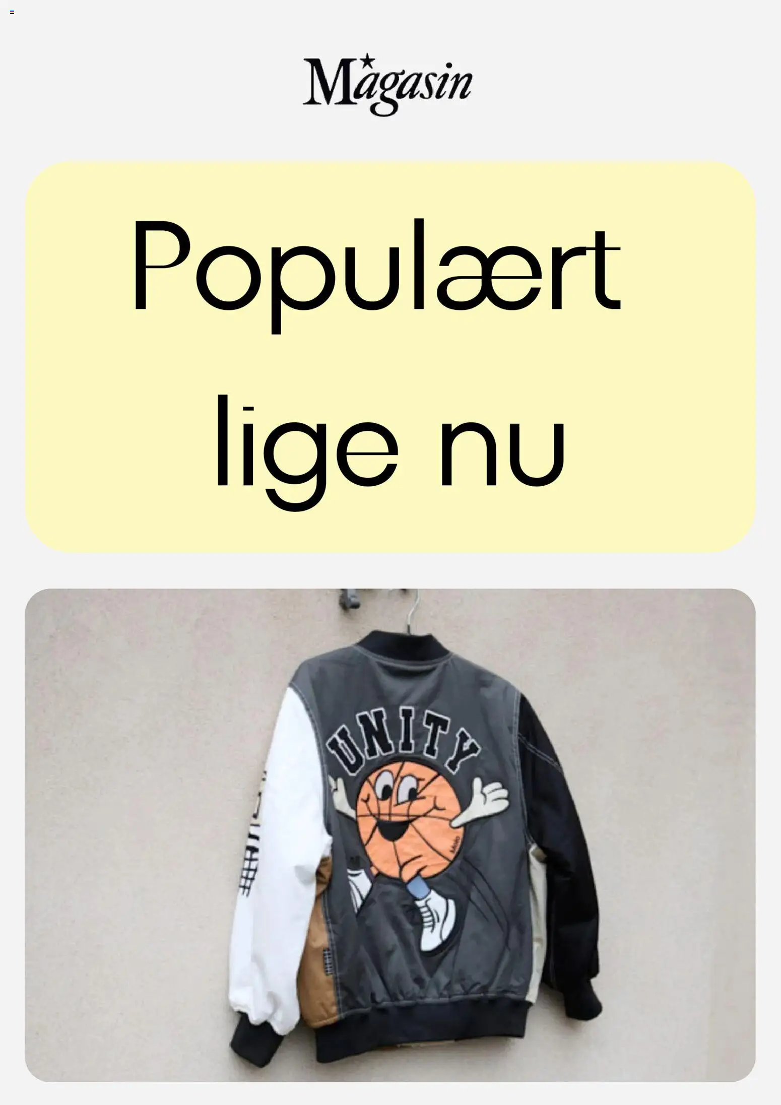 Eksempel på tilbudsavis Tilbudsavis fra butik Magasin gyldig fra 14/01/2026