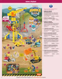 Müller - Játékkatalógus 2025 megtekintése, amely érvényes 2025.10.27.-től | Oldal: 20