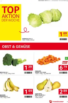 Vorschau der Angebote: Transgourmet Flugblatt gültig ab 15.12.2025 | Seite: 13