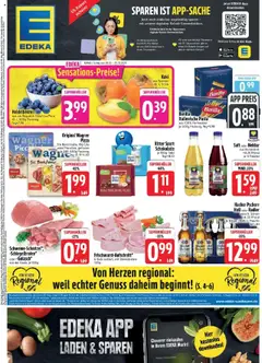 Vorschau von dem Prospekt des Geschäftes Edeka, gültig ab dem 19.10.2025