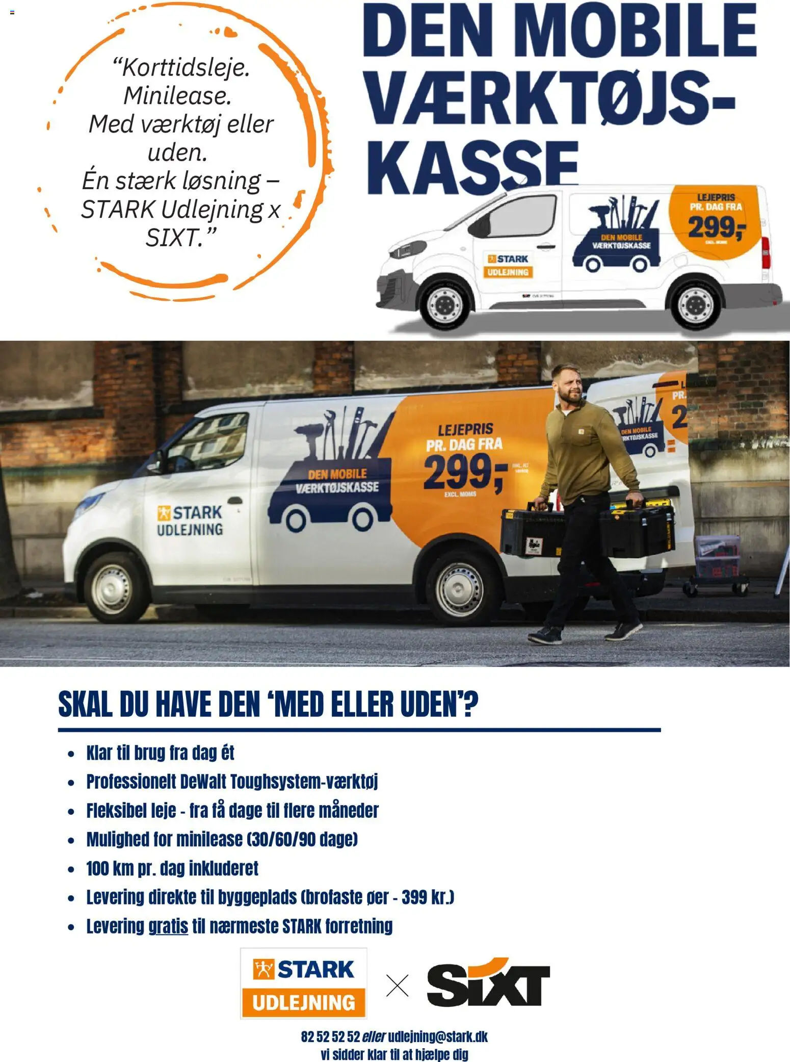 Eksempel på tilbudsavis Værktøjsbiler fra butik Stark gyldig fra 01/01/2026
