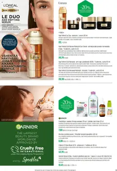 Kaupan Sokos Tarjoukset esikatselu, voimassa 13/10/2025 | Sivu: 89