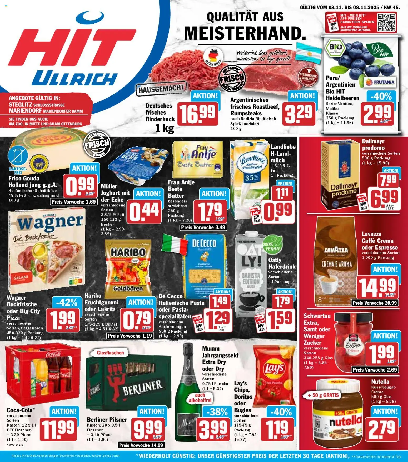 Vorschau von dem Prospekt des Geschäftes HIT, gültig ab dem 03.11.2025