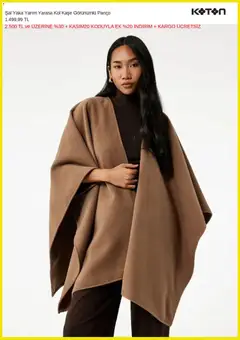 Koton Black Friday 24.11.2025 - Broşürünün önizlemesi | Strana: 8