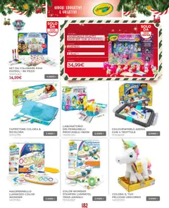Anteprima dell'opuscolo Volantino Natale dal negozio Toys Center valido da 17/10/2025 | Pagina: 184