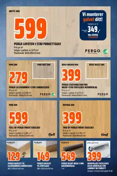 Forhåndsvis Kundeavis fra butikk Obs Bygg gyldig fra 26/10/2025 | Side: 6