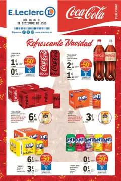 Vista previa del folleto de la tienda E.Leclerc válido desde el 05/12/2025 