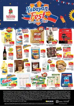 Preview of the catalogue Offers of store Nesto valid from 24 Nov, 2025