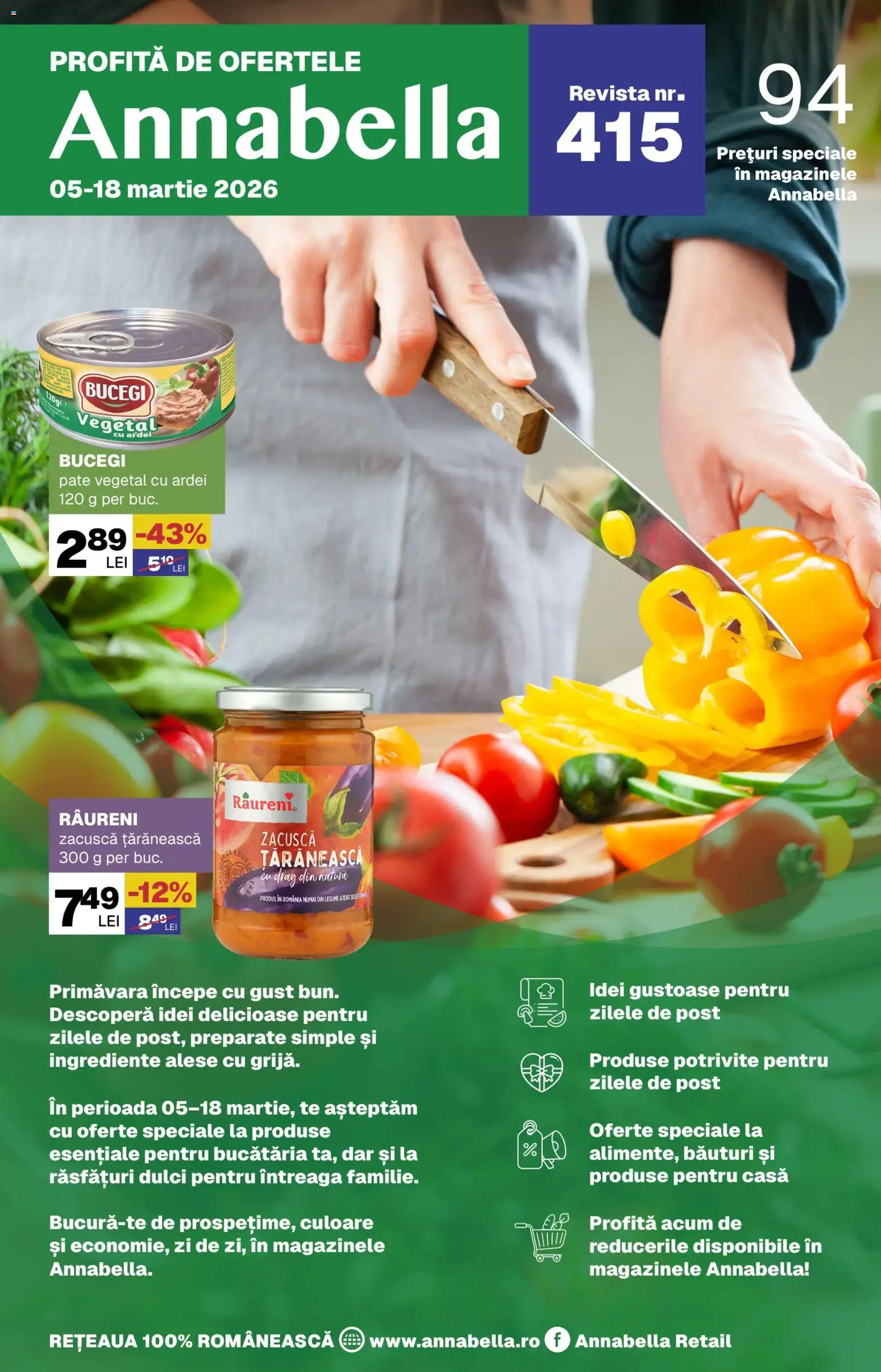 Previzualizarea de cataloage: Annabella Annabella Catalog valabil de la 05.03.2026