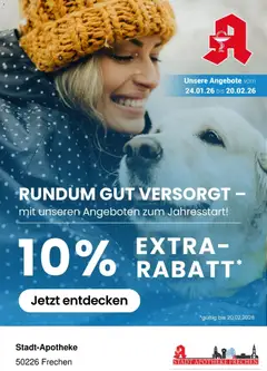 Vorschau von dem Prospekt des Geschäftes Entdecke, gültig ab dem 23.01.2026