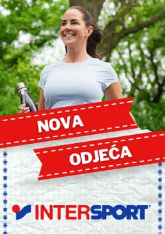 Pregled letka Katalog trgovine Intersport vrijedi od 01.08.2025