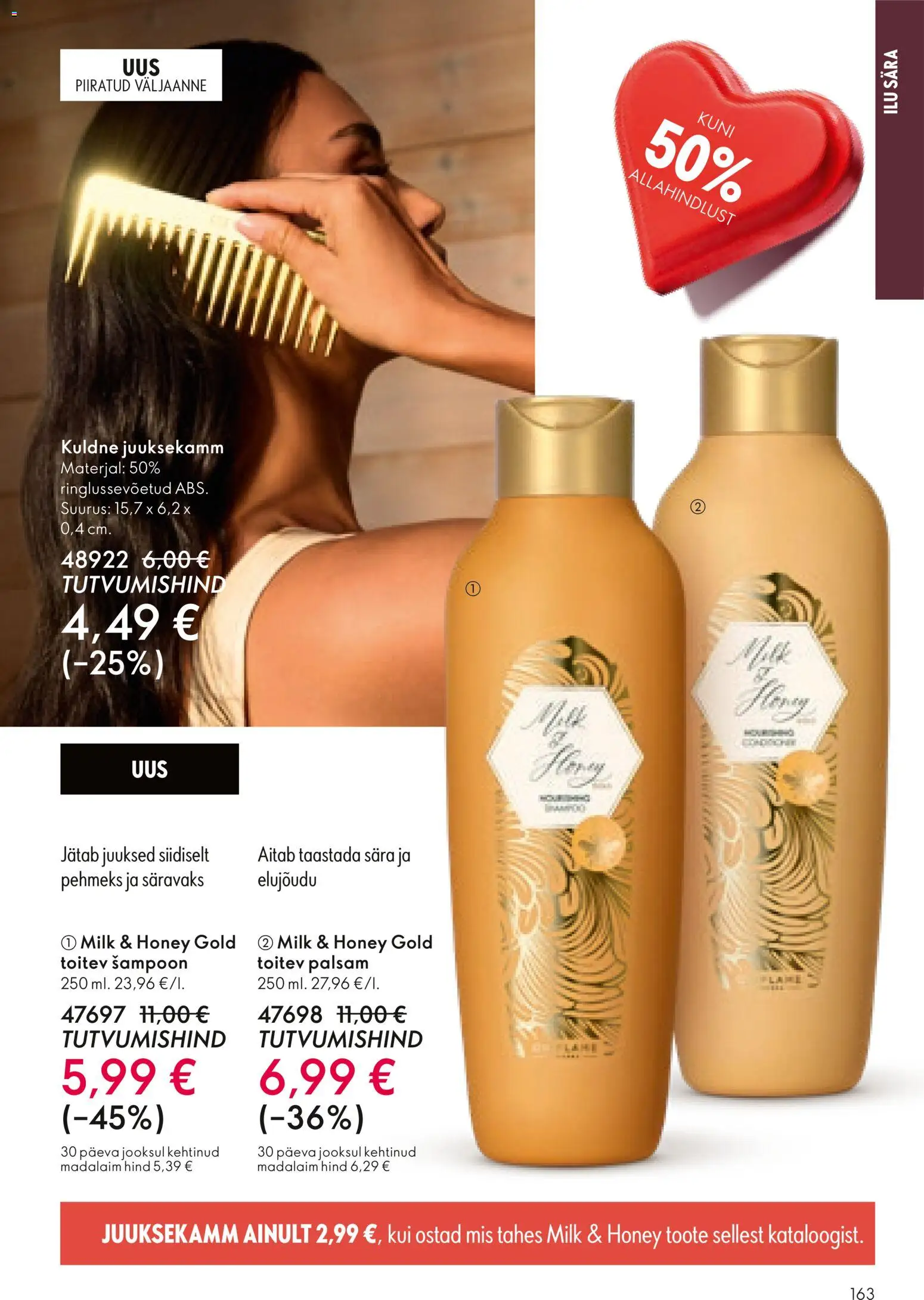 Oriflame kliendilehe eelvaade alates 2026.01.28