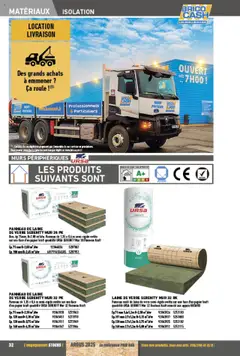 Prévisualisation de Catalogue du magasin Brico Cash formulaire valide 04/04/2025 | Page: 32
