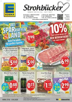 Vorschau von dem Prospekt des Geschäftes Edeka, gültig ab dem 26.10.2025