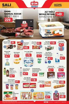 BİM Katalog 09.12.2025 - Broşürünün önizlemesi