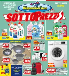 Anteprima dell'opuscolo Volantino Buccinasco dal negozio RisparmioCasa valido da 25/09/2025