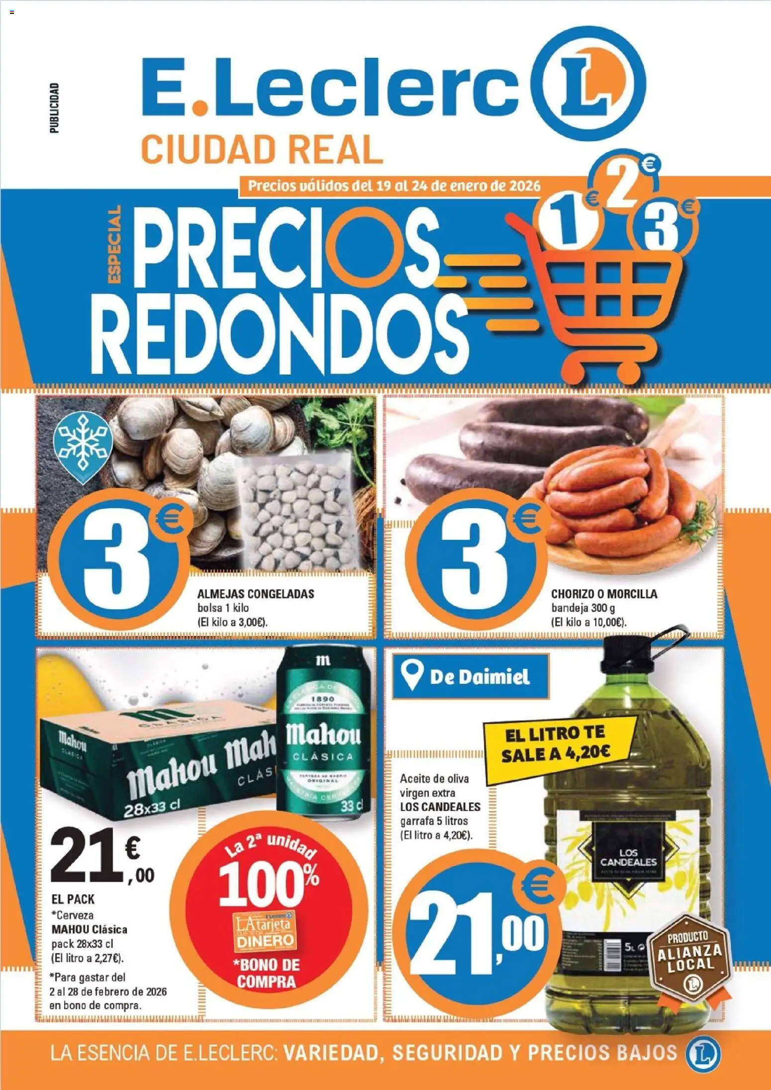 Vista previa del folleto de la tienda E.Leclerc válido desde el 19/01/2026 