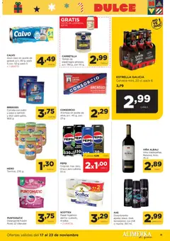 Vista previa del folleto de la tienda Alimerka válido desde el 17/11/2025 | Página: 11