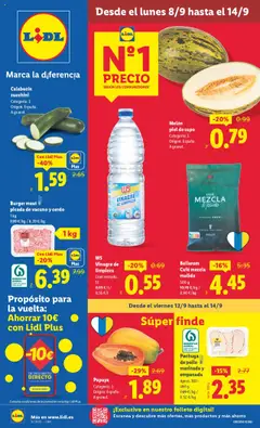 Vista previa del folleto de la tienda Lidl válido desde el 08/09/2025 