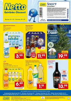 Vorschau von dem Prospekt des Geschäftes Netto Marken-Discount, gültig ab dem 24.11.2025