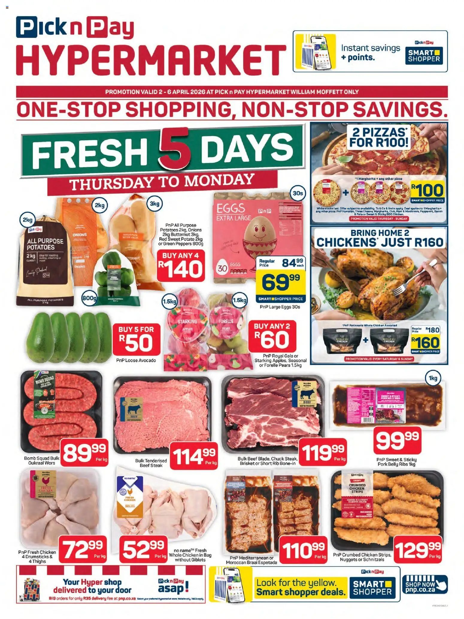 Preview of Pick n Pay flyer valid from 02/04/2026