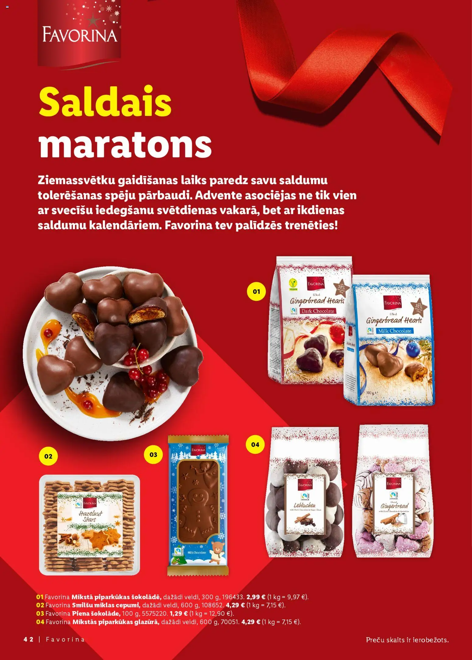 Skatīt Lidl akciju bukletu, derīgs no 2025.12.01