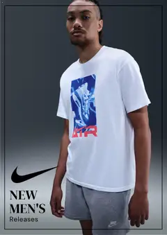 NIKE - Akciós újság NIKE - Férfiak megtekintése, amely érvényes 2026.01.05.-től