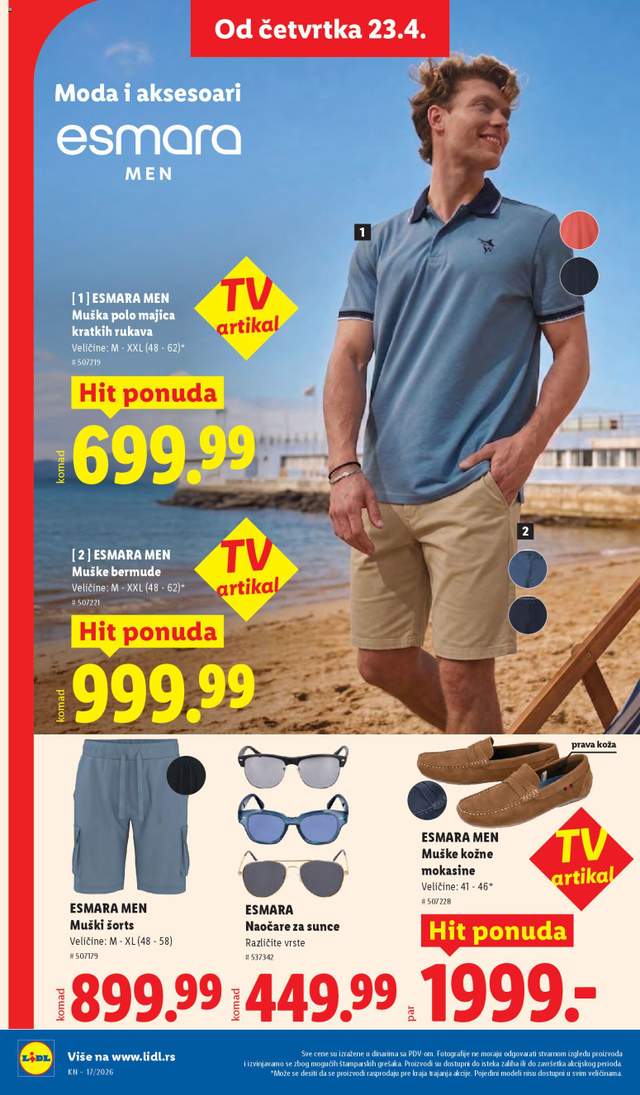 Novi Lidl katalog od 23.04.