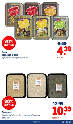 Voorbeeld van Folder van winkel Makro geldig vanaf 04-11-2025 | Pagina: 29