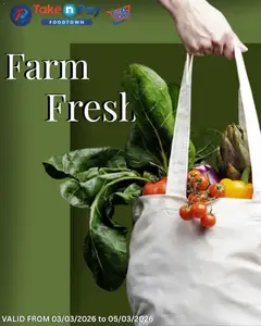 Preview of Take n Pay flyer valid from 03/03/2026