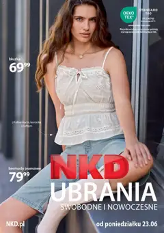 Pogląd gazetki "Gazetka" ze sklepu NKD ważnej od 23.06.2025