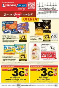 Vista previa del folleto de la tienda Eroski válido desde el 26/03/2026 
