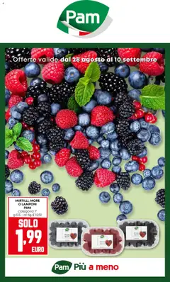 Anteprima dell'opuscolo Attuale volantino dal negozio PAM valido da 28/08/2025