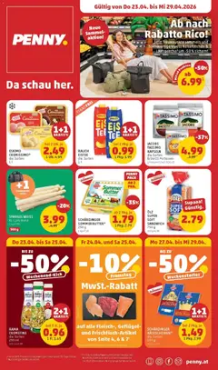 Vorschau der Angebote: Penny Markt Penny Markt Die ganze Woche sparen gültig ab 23.04.2026