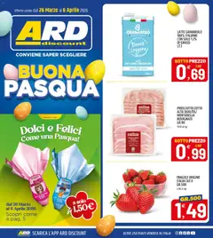 Anteprima dell'opuscolo ARD Discount volantino dal negozio ARD Discount valido da 26/03/2026