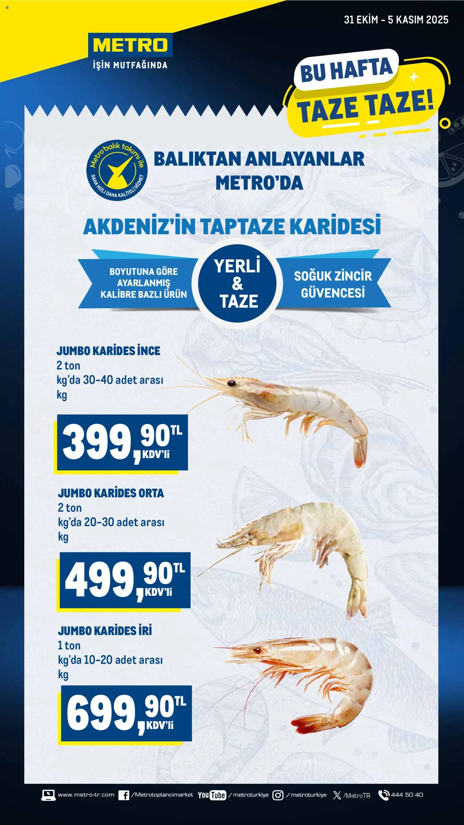 Metro Katalog 31.10.2025 - Broşürünün önizlemesi