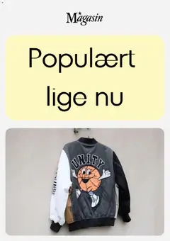 Eksempel på tilbudsavis Tilbudsavis fra butik Magasin gyldig fra 14/01/2026